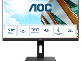 AOC: Hochauflösende Monitore U32P2, Q32P2 und U28P2A von 28 bis 31,5 Zoll.