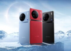 Das Vivo X90 und das X90 Pro setzen auf ein hochwertiges Q9 AMOLED-Panel mit einer Helligkeit von 1.300 Nits. (Bild: Vivo)