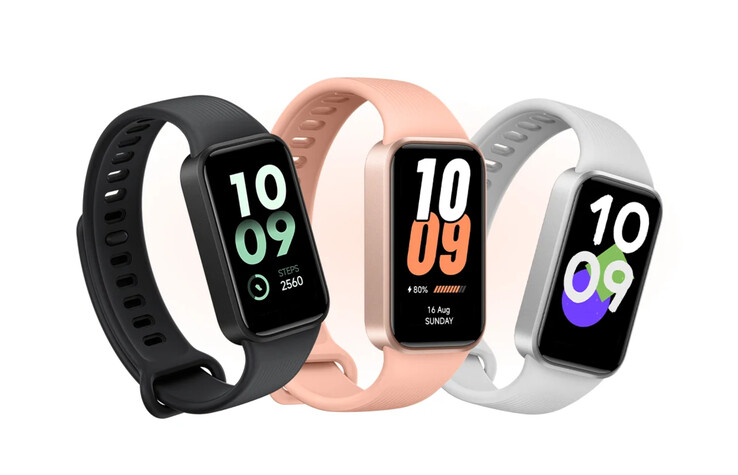 Das Xiaomi Smart Band 11 Active kommt in drei Farben