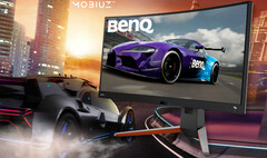 BenQ Mobiuz EX3415R: Breiter 34 Zoll Curved-Monitor mit UWQHD-Auflösung und 144 Hz.