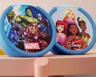 Echo Pop Kids mit Marvel's Avengers und Disney Princess Themes für US-Kunden.