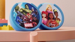 Echo Pop Kids mit Marvel&#039;s Avengers und Disney Princess Themes für US-Kunden.