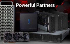 Sonnet Thunderbolt eGPU Performance-Bundles mit AMD Radeon RX 6900 XT.