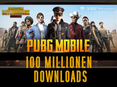 PUBG Mobile: Battle-Royale-Shooter mit mehr als 100 Millionen Downloads.