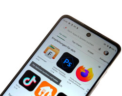 Schattenbildung des Moto G60s