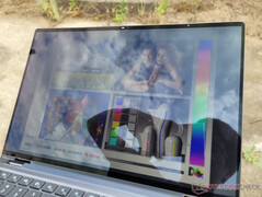 Im Freien in der Sonne