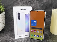 im Test: Samsung Galaxy A36 5G - Bildquelle: Marcus Herbrich