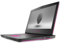 Test Alienware 15 R3 (i7-7820HK, GTX 1080 Max-Q, Full-HD) Laptop