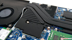 Die Nvidia GeForce GTX 1660 mit Heatpipe