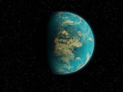 Illustration eines Exoplaneten im Weltall (Bildquelle: AdisResic - Pixabay)