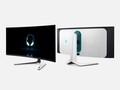 Alienware präsentiert einen 34 Zoll großen Gaming-Monitor mit gekrümmtem OLED-Panel. (Bild: Dell)