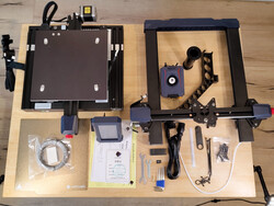 Lieferumfang Anycubic Kobra 2