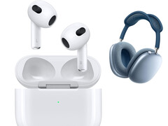Die AirPods 3 In-ear-Kopfhörer gibt es bei Amazon jetzt mit sattem Rabatt und zum Bestpreis. Auch weitere Apple-Headphones wurden im Preis reduziert. Bild: Amazon.de