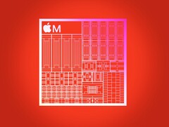 Der Apple M5 besitzt laut Leak die derzeit schnellsten CPU-Kerne aller Prozessoren. (Bildquelle: Apple, bearbeitet)
