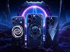 Das Apple iPhone 15 Pro wird jetzt in drei neuen Designs von Caviar angeboten. (Bild: Caviar)