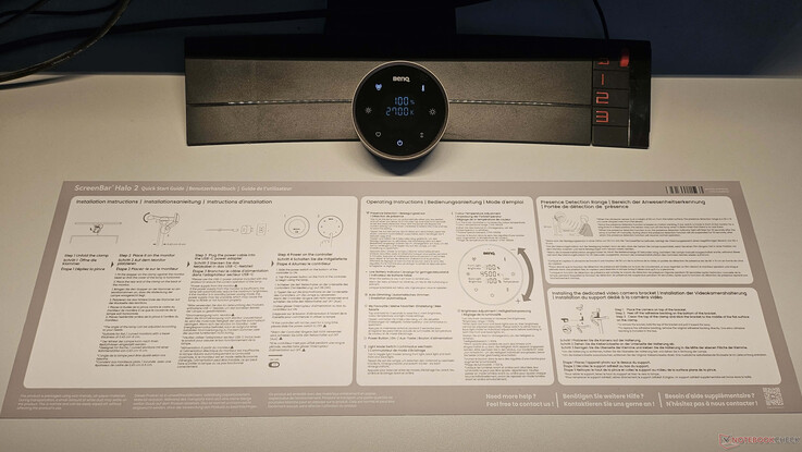 Die minimale Lichttemperatur beträgt warmweiße 2.700 Kelvin.