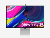 Der Samsung ViewFinity S9 richtet sich mit einem farbtreuen 5K-Display an kreative Profis. (Bild: Samsung)