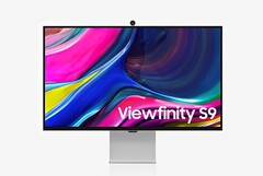 Der Samsung ViewFinity S9 richtet sich mit einem farbtreuen 5K-Display an kreative Profis. (Bild: Samsung)