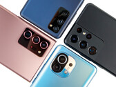 Im Vergleichstest: Xiaomi Mi 11 vs Samsung Galaxy S21 Ultra vs Galaxy Note20 Ultra vs Galaxy S20 FE 5G