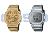 Die Casio GM-2100YMG-9A9 (links) und GM-5600YM-8A8 (rechts). (Bildquelle: Casio)