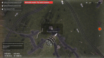 Im Bild: Ein Gameplay-Screenshot aus Drone Perspective.