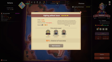 Im Bild: Ein Gameplay-Screenshot aus Fabledom.