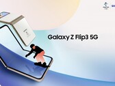 Das Samsung Galaxy Z Flip3 5G wird nun in einer speziellen Version für die Olympischen Spiele 2022 angeboten. (Bild: Samsung)
