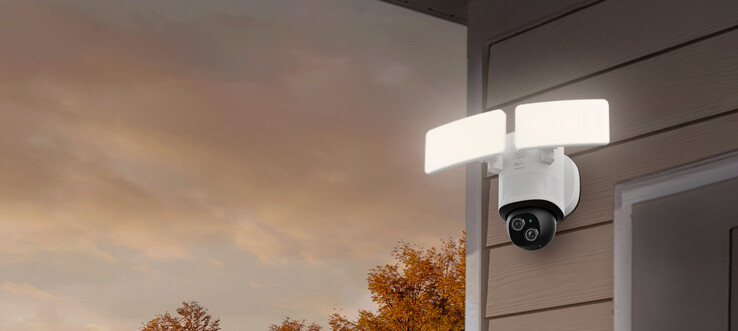 Eufy Security Floodlight Cam E340