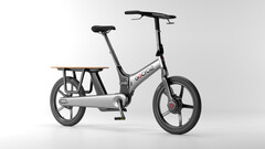 Gocycle CXi bzw. CX+ (hier im Bild) ist ein innovatives und faltbares E-Cargorad. (Bild: Gocycle)