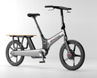 Gocycle CXi bzw. CX+ (hier im Bild) ist ein innovatives und faltbares E-Cargorad. (Bild: Gocycle)