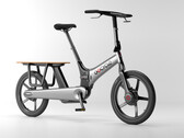 Gocycle CXi bzw. CX+ (hier im Bild) ist ein innovatives und faltbares E-Cargorad. (Bild: Gocycle)
