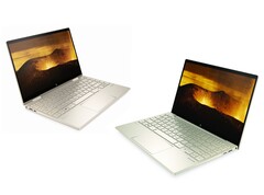 HP datet Ende 2020 seine Envy 13 und Envy x360 13-Laptops und Convertibles mit Tiger Lake, Evo und Thunderbolt 3 up.