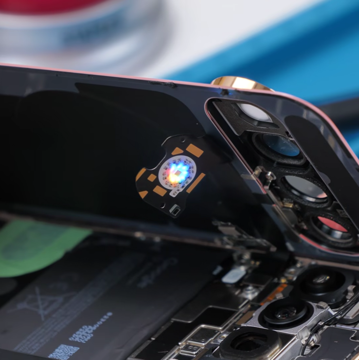Das Pixel 11 Pro HiLight ohne den Diffusor