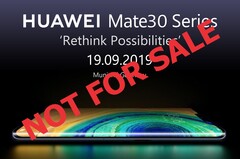 Mehrere Insider berichten, dass Huawei die Mate 30-Familie ohne Google-Services nicht in Europa verkaufen will.