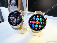 Die Huawei Watch 4 und die Huawei Watch 4 Pro starten in wenigen Tagen in Deutschland. (Bild: Huawei)