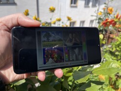 Außeneinsatz helle Umgebung