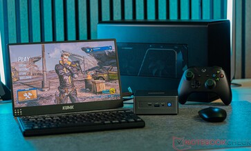 Geekom Mini IT11 mit Razer Core X und Nvidia GeForce RTX 3060 Ti