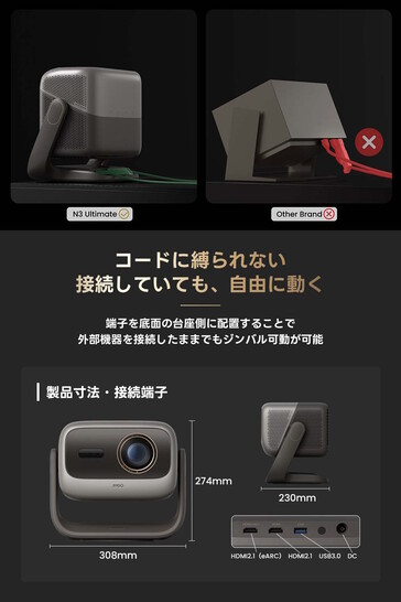 Die Kabel kommen in eine Art Basisstation