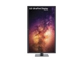 Die neuen LG UltraFine OLED Pro Monitore bieten einen aufsteckbaren Blendschutz. (Bild: LG)