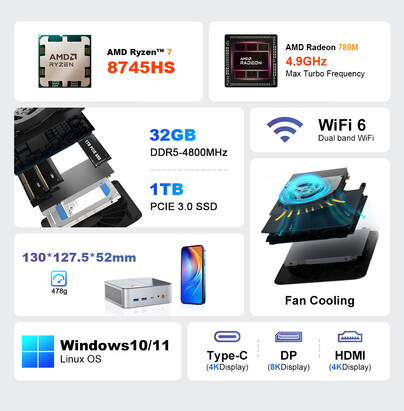 Ninkear M8 (Bildquelle: Ninkear)