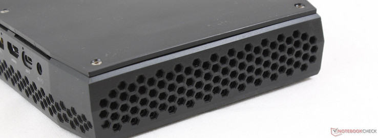 Rechts: Keine Anschlüsse