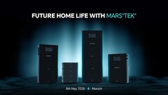 Marstek präsentiert auf der ESS diverse Neuheiten. (Bildquelle: Marstek)