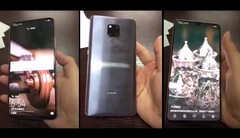 Das Mate 20 ist hier auch einmal als Standard-Version in einem kurzen Hands-On-Video geleakt.