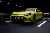 Das neue Mercedes-AMG GT 4-Türer Coupe nutzt als erstes Serien-EV drei revolutionäre Axial-Fluss-Motoren für eine Spitzenleistung von bis zu 1.169 PS.