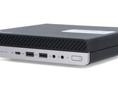 Der HP EliteDesk 800 G4 ist ein vielseitiger Mini-PC und kostet im Refurbished-Deal keine 150 Euro (Bildquelle: AMSO)