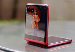 Der Nachfolger des abgebildeten Motorola Razr 40 Ultra soll schon bald starten. (Bild: Motorola)