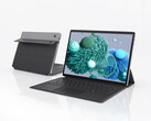Das S13 Neo ist derzeit für 519,99 Euro erhältlich. Abbildung: Ein Werbefoto, das die Vorder- und Rückseite des Convertibles mit aufgesetzter magnetischer Tastatur zeigt.