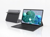 Das S13 Neo ist derzeit für 519,99 Euro erhältlich. Abbildung: Ein Werbefoto, das die Vorder- und Rückseite des Convertibles mit aufgesetzter magnetischer Tastatur zeigt.