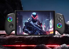 Der OneXPlayer X1 Mini setzt auf abnehmbare Controller. (Bild: OneXPlayer)