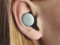 Die Pixel Buds sind wesentlich unauffälliger als viele Konkurrenzprodukte (Bild: Google-Livestream)